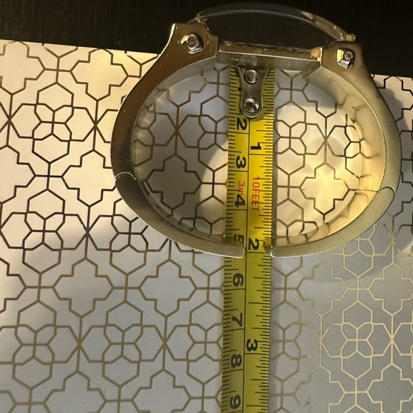 Kendra Scott Kailey Hinge Cuff Bracelet Abalone - Please READ description - Picture 11 of 14
